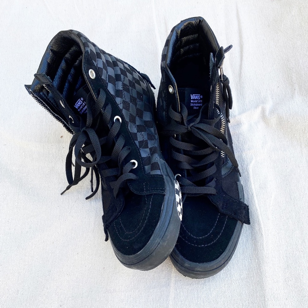 Vans Mens Sk8-Hi Shoes Size 10